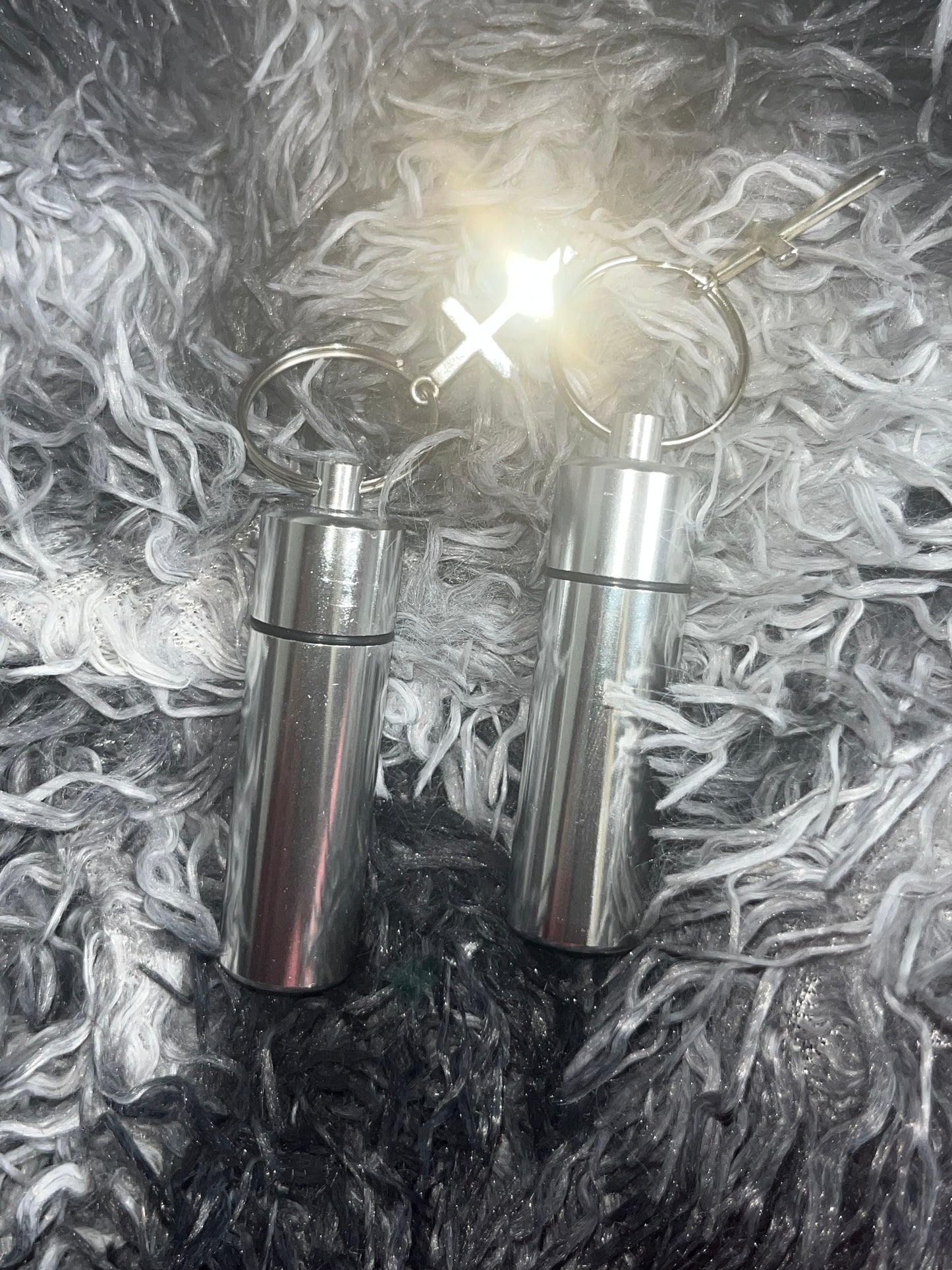 Key chain anointing oil