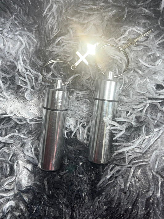 Key chain anointing oil