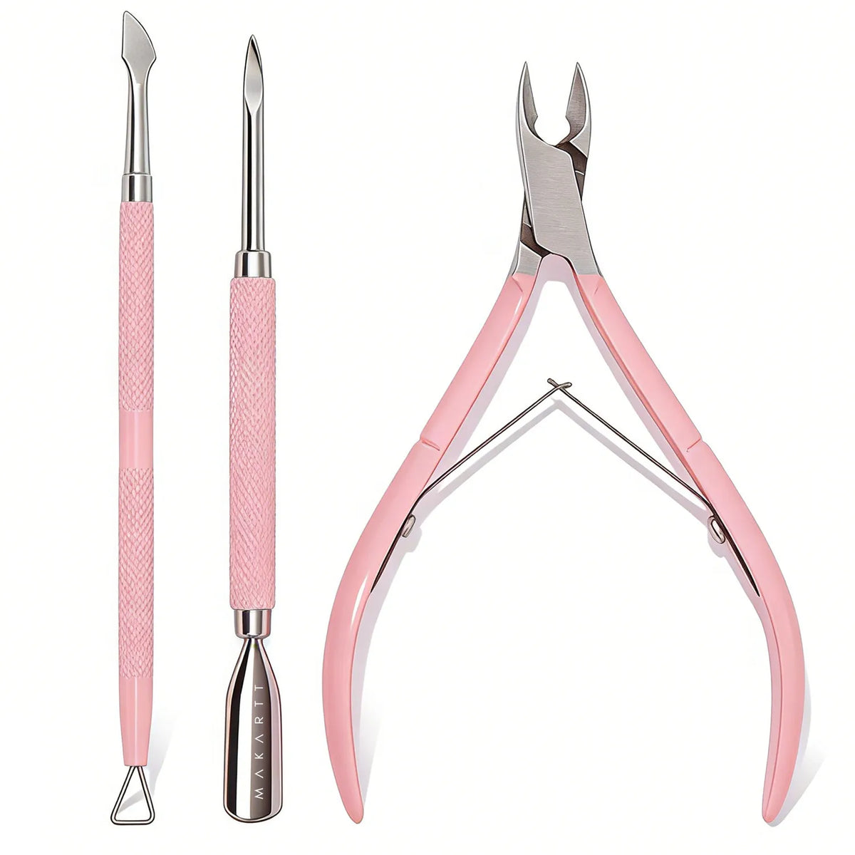 Cuticle Trimmer Cuticle Remover with Cuticle Pusher, Professional