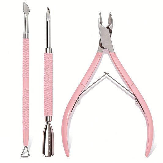 Cuticle Trimmer Cuticle Remover with Cuticle Pusher, Professional