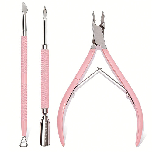 Cuticle Trimmer Cuticle Remover with Cuticle Pusher, Professional