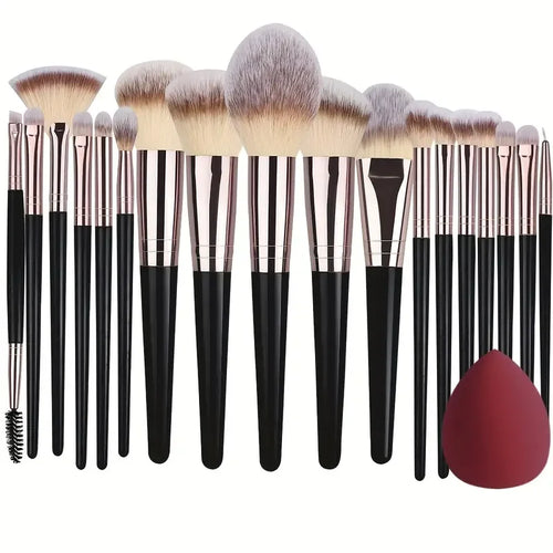 Professional 3/20PCS Makeup Brushes Set Soft Fluffy Eyeshadow