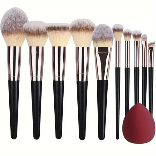 Professional 3/20PCS Makeup Brushes Set Soft Fluffy Eyeshadow
