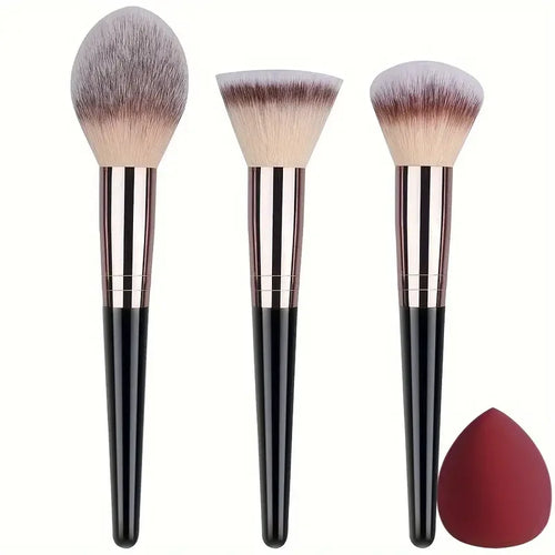 Professional 3/20PCS Makeup Brushes Set Soft Fluffy Eyeshadow