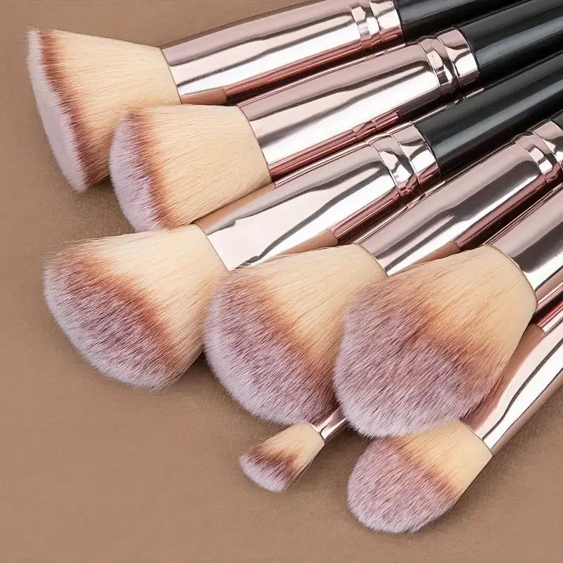 Professional 3/20PCS Makeup Brushes Set Soft Fluffy Eyeshadow