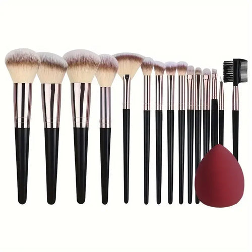 Professional 3/20PCS Makeup Brushes Set Soft Fluffy Eyeshadow