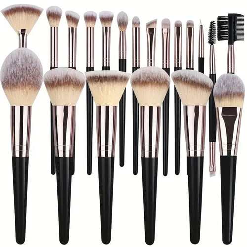 Professional 3/20PCS Makeup Brushes Set Soft Fluffy Eyeshadow