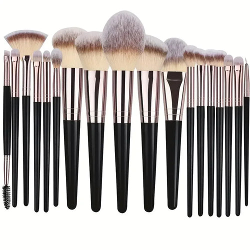 Professional 3/20PCS Makeup Brushes Set Soft Fluffy Eyeshadow